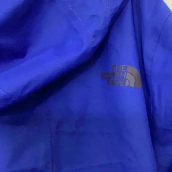 The North Face Navy Blue WOMENS  VENTURE Windbreaker Jacket Size Large - Picture 8 of 15
